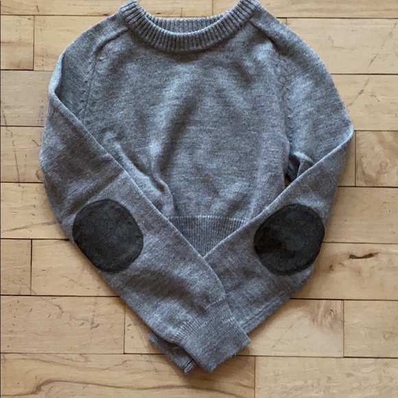 Carven Wool Cropped Sweater sz S